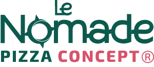 Pizza le Nomade – Concept Logo
